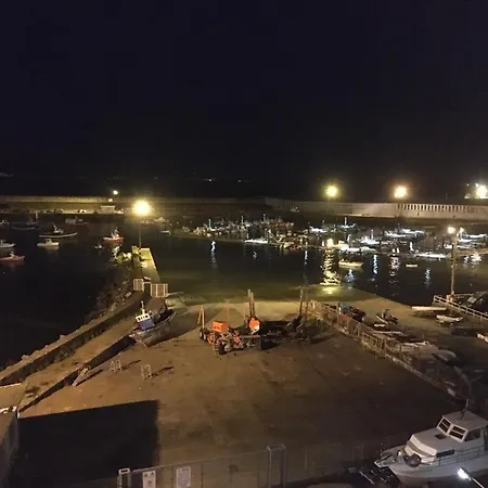 Apartamento Vista Al Puerto De Finisterre Buitenkant foto
