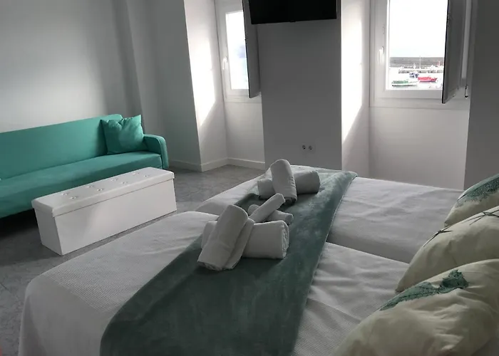 Apartamento Vista Al Puerto De Finisterre