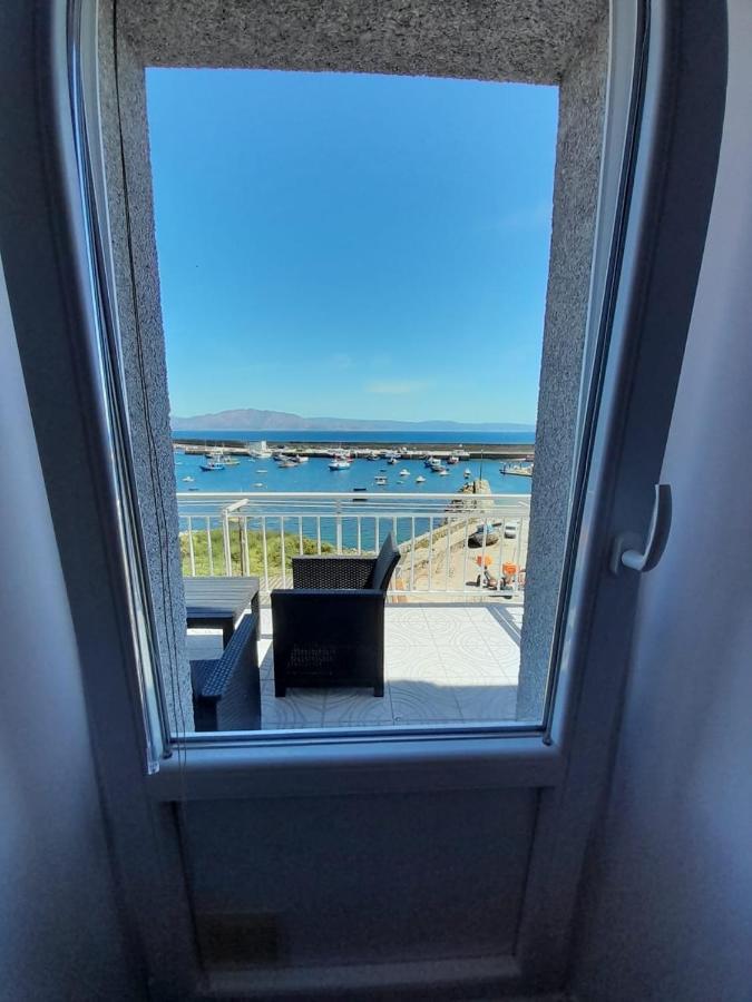 Vista Al Puerto De